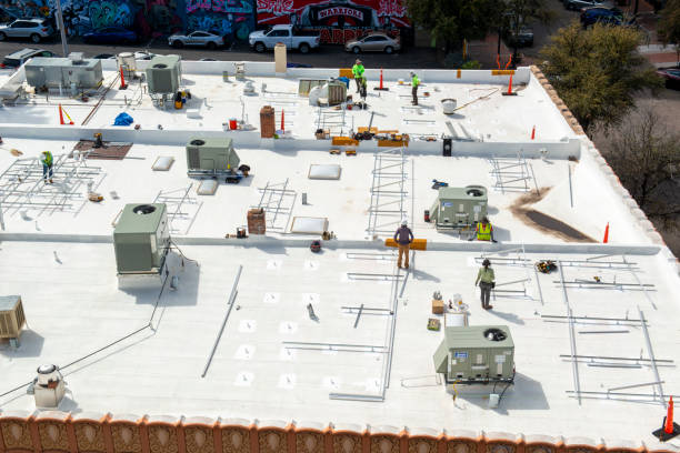 Best Roof Ventilation Installation  in Canadian Lakes, MI